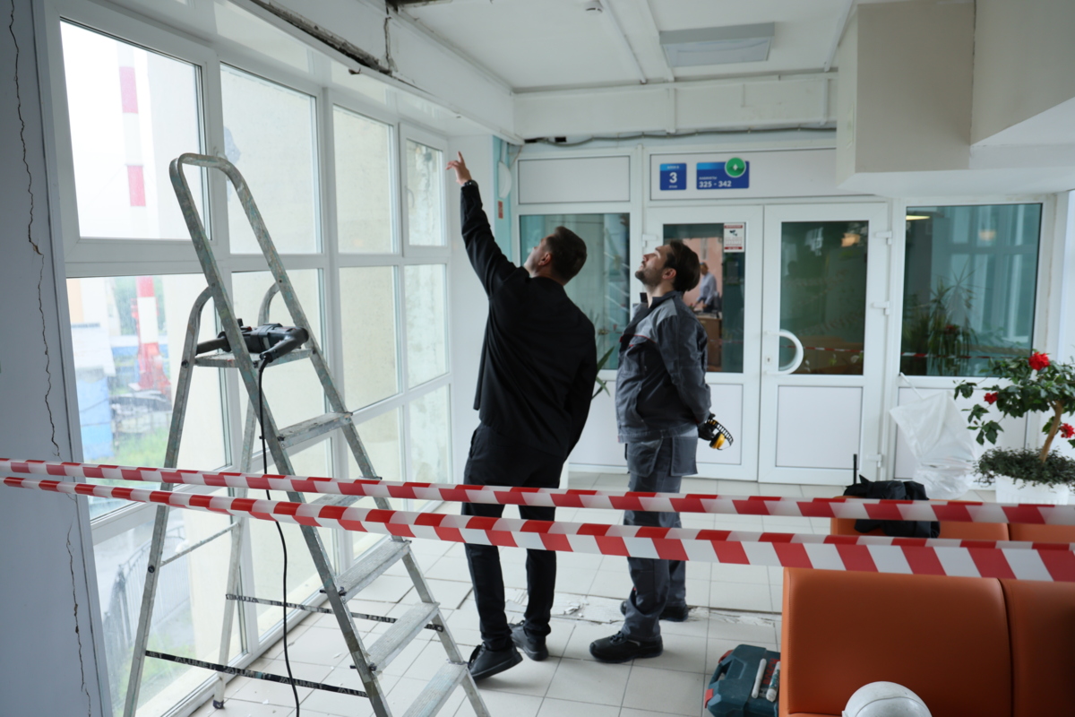 Инструментальное обследование после землетрясения проводят в детской поликлинике №1 в Петропавловске