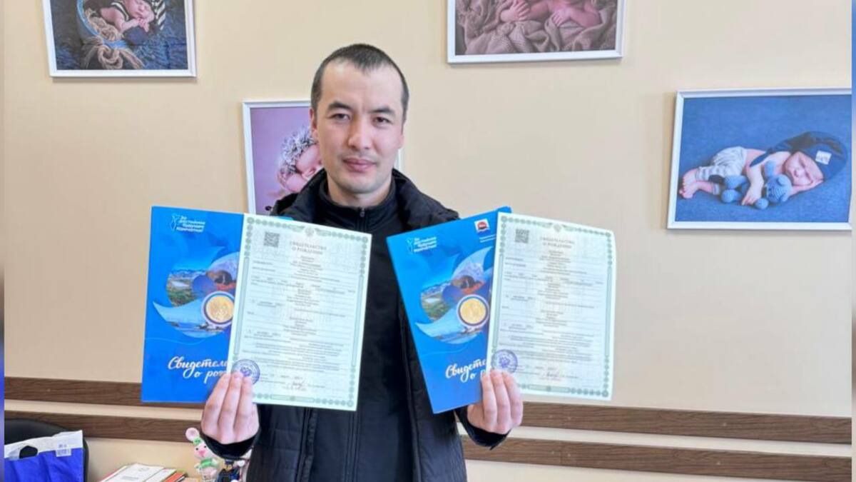 Четыре пары близнецов родились на Камчатке